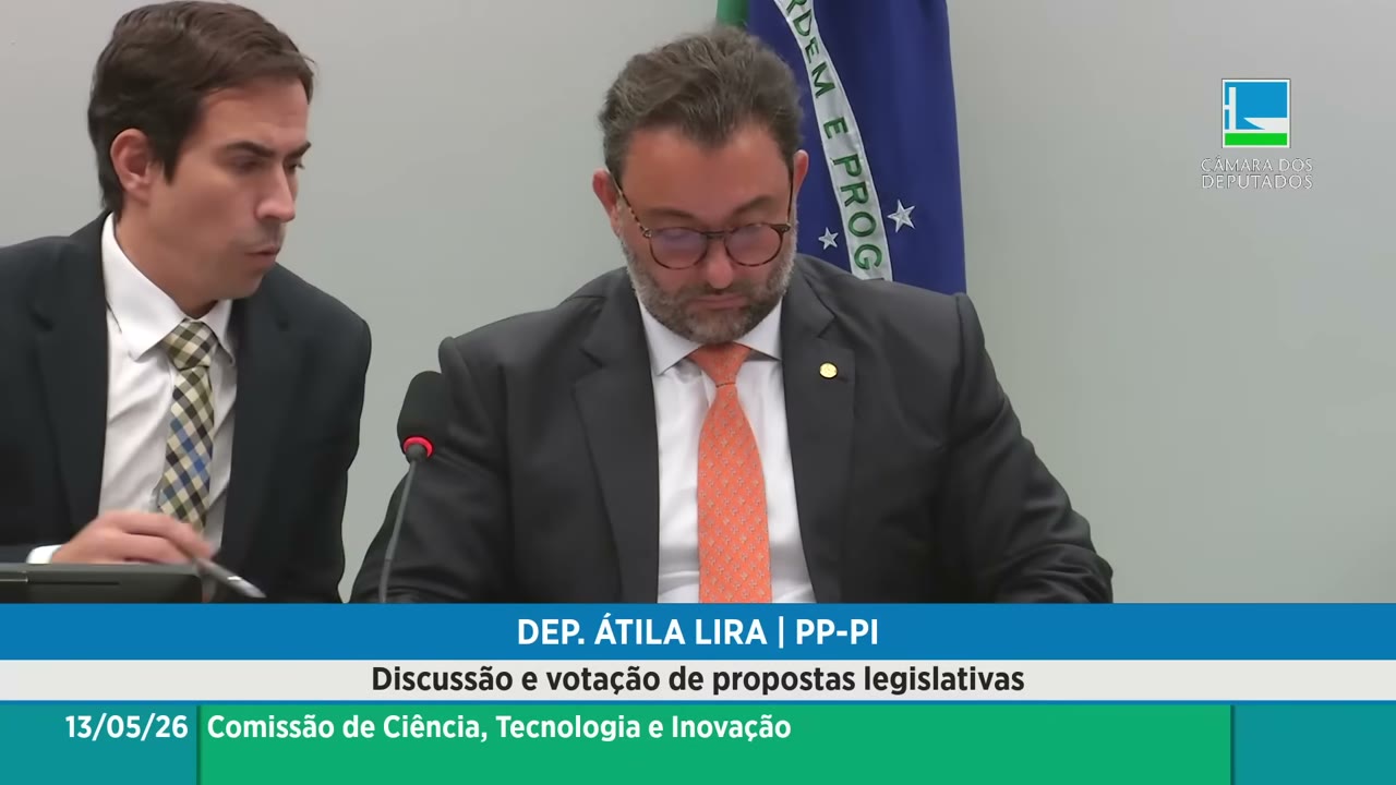 Vídeo do evento em 1:27:00