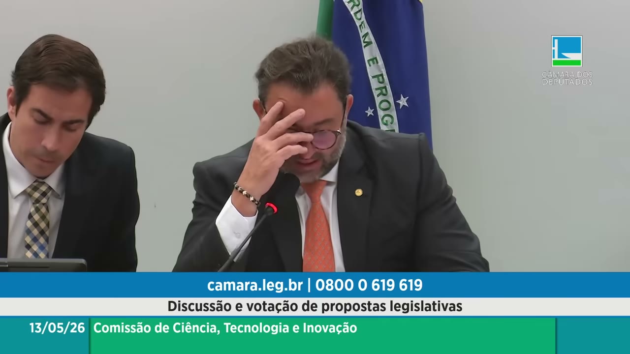 Vídeo do evento em 1:31:12
