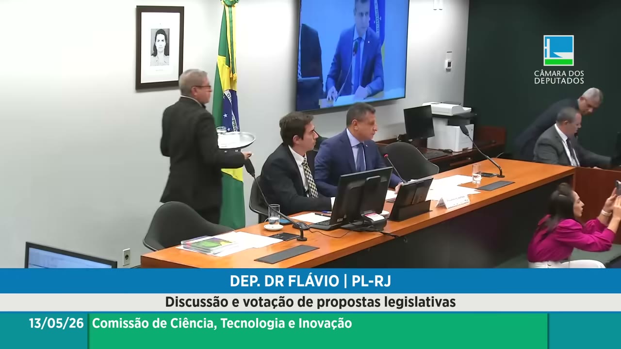 Vídeo do evento em 1:33:06