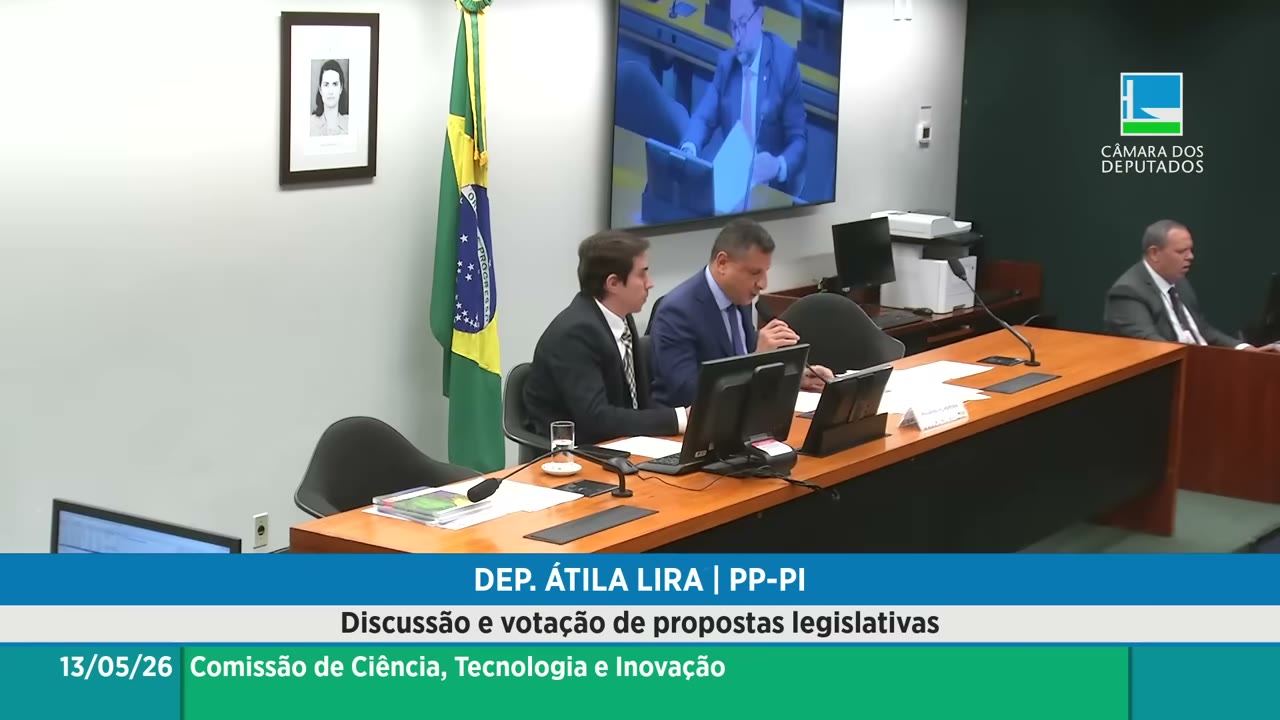 Vídeo do evento em 1:43:47