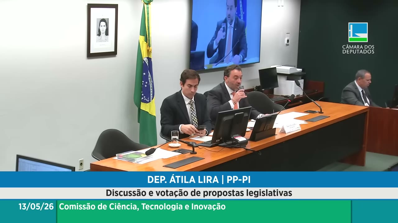 Vídeo do evento em 1:45:44