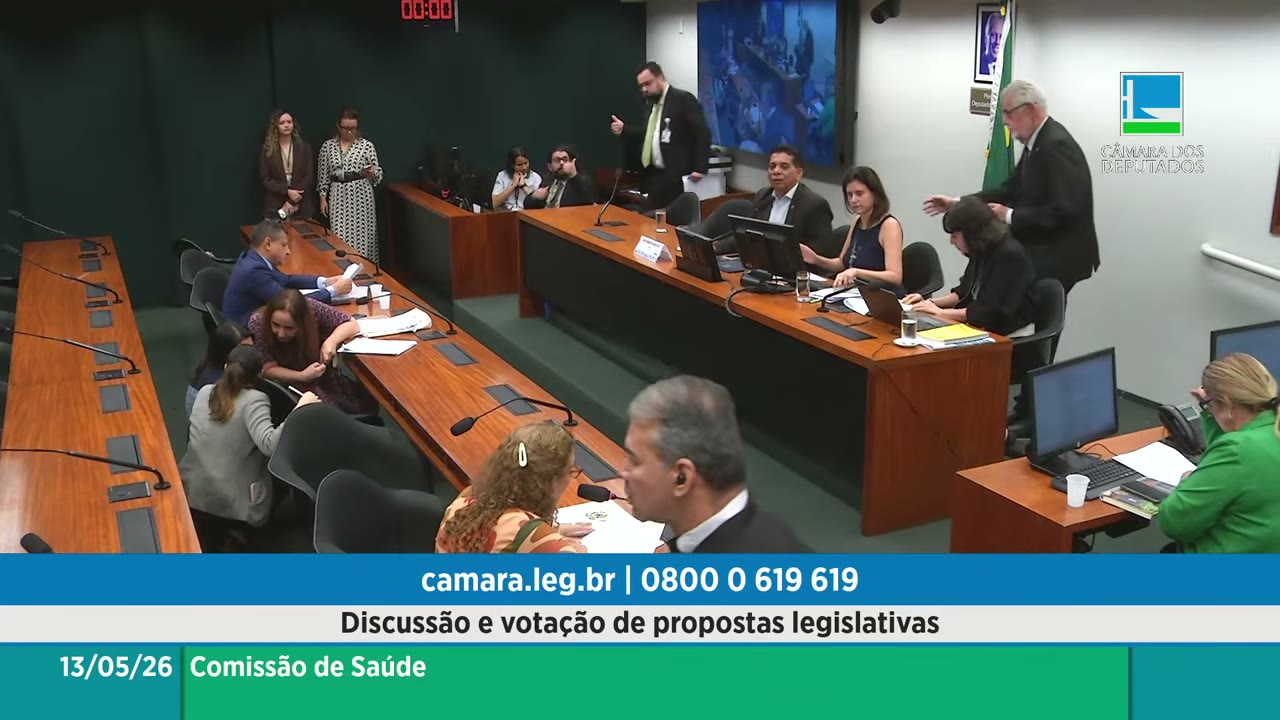 Vídeo do evento em 14:36