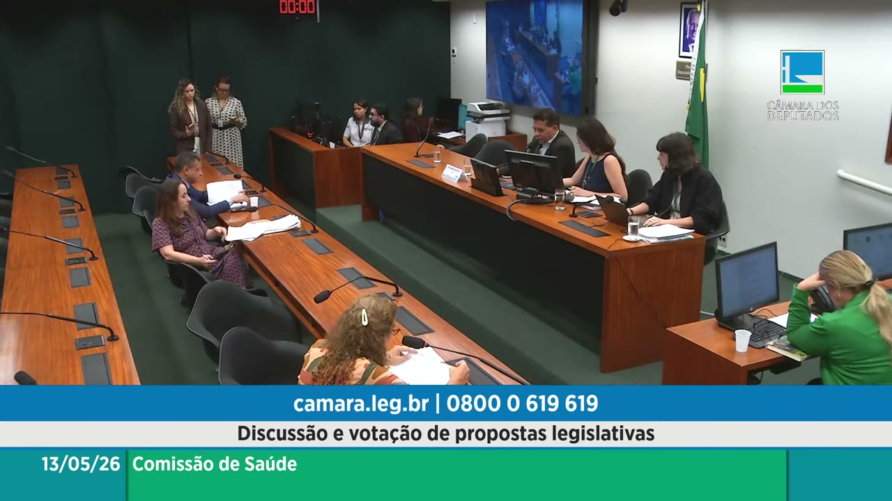 Vídeo do evento em 18:42