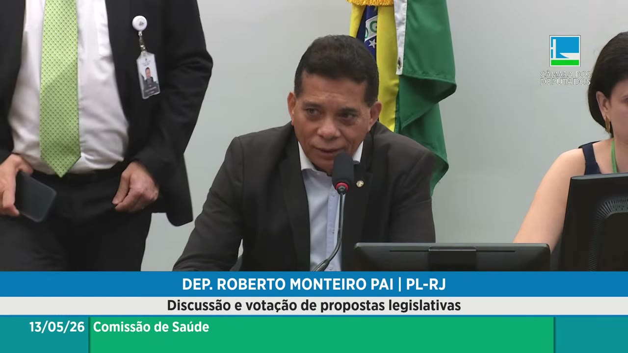 Vídeo do evento em 19:57