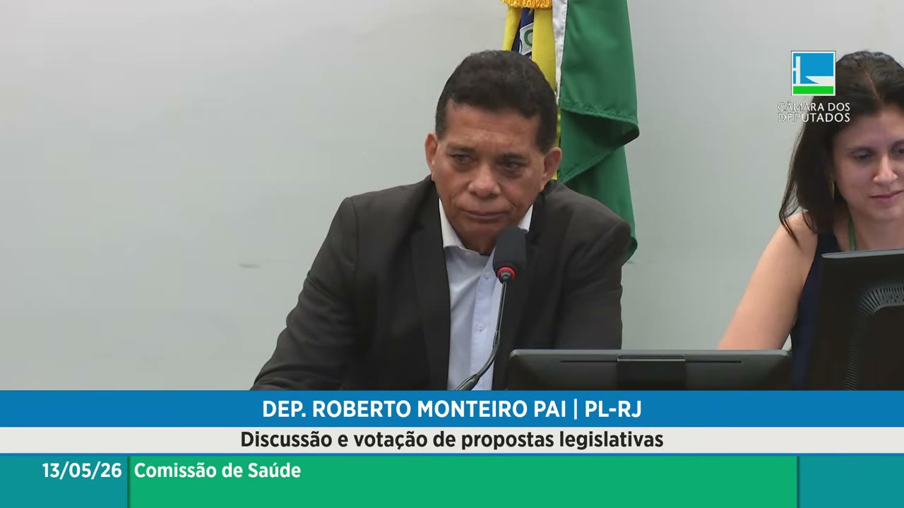 Vídeo do evento em 21:18