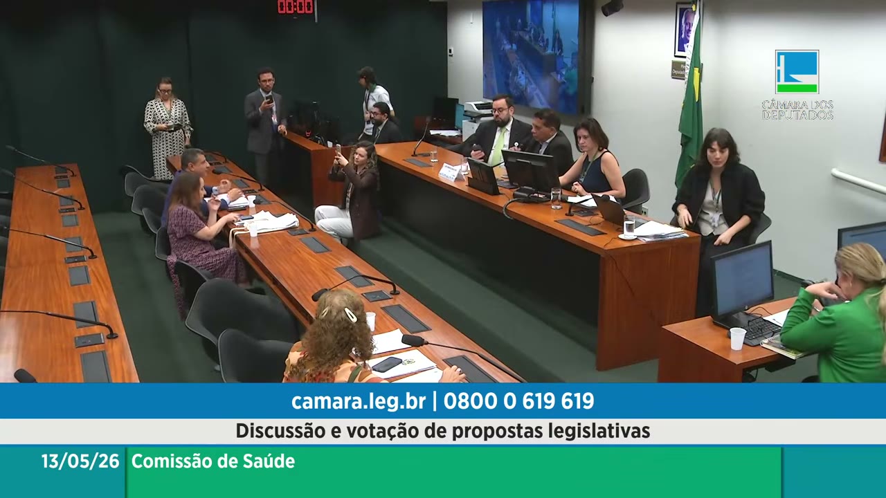 Vídeo do evento em 21:26
