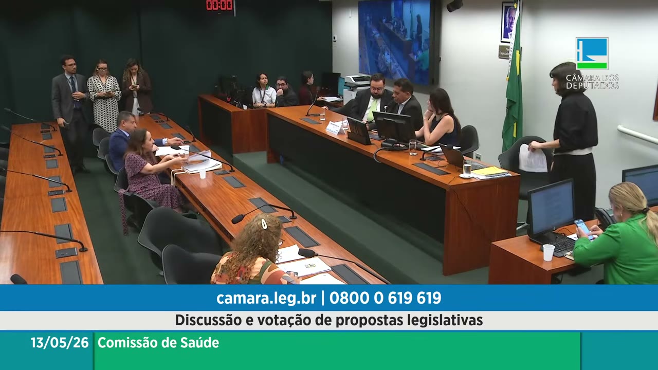 Vídeo do evento em 23:16
