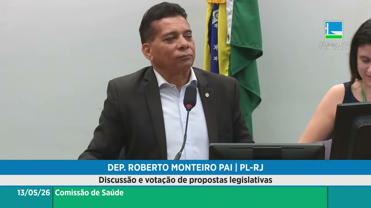 Vídeo do evento em 27:02
