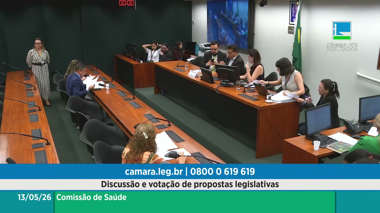 Vídeo do evento em 28:47