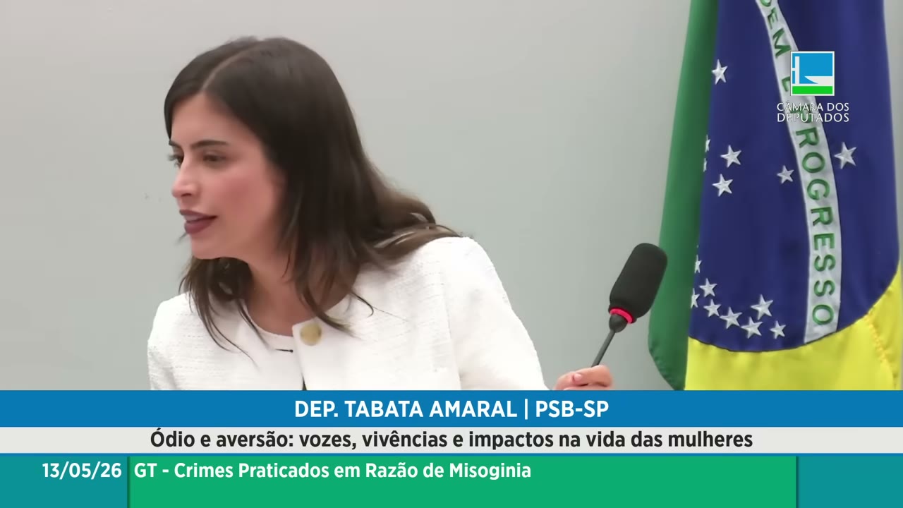Vídeo do evento em 8:13