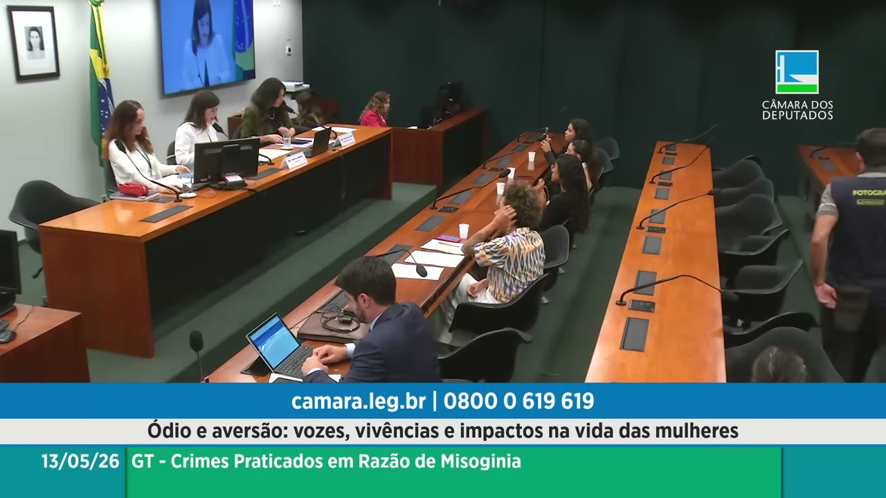 Vídeo do evento em 19:55