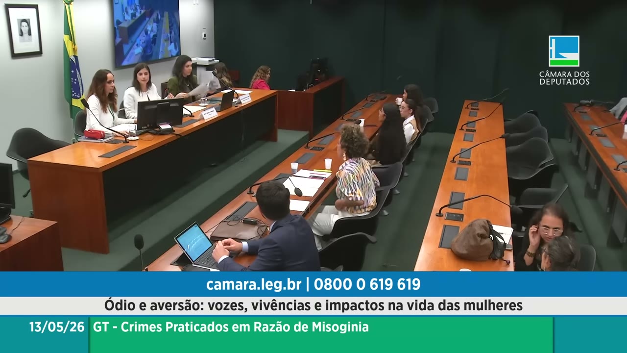Vídeo do evento em 29:54