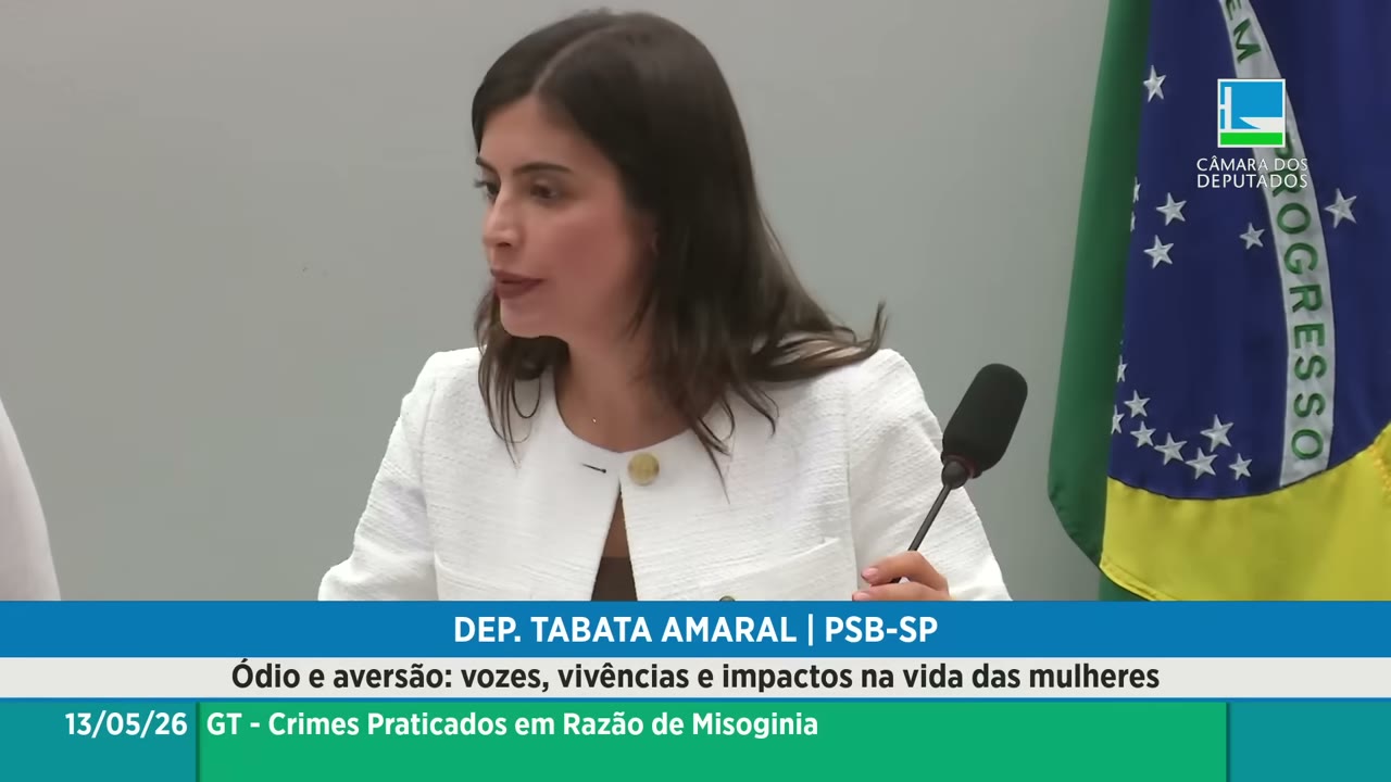 Vídeo do evento em 40:04