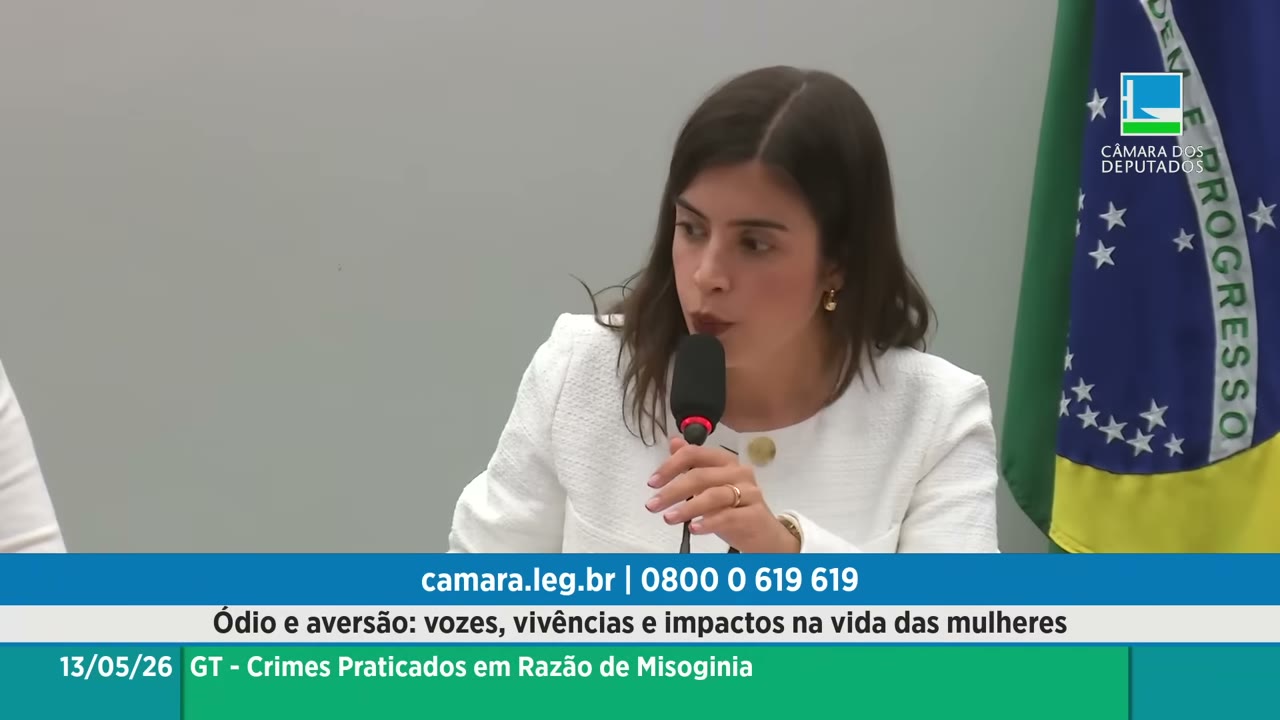 Vídeo do evento em 51:28