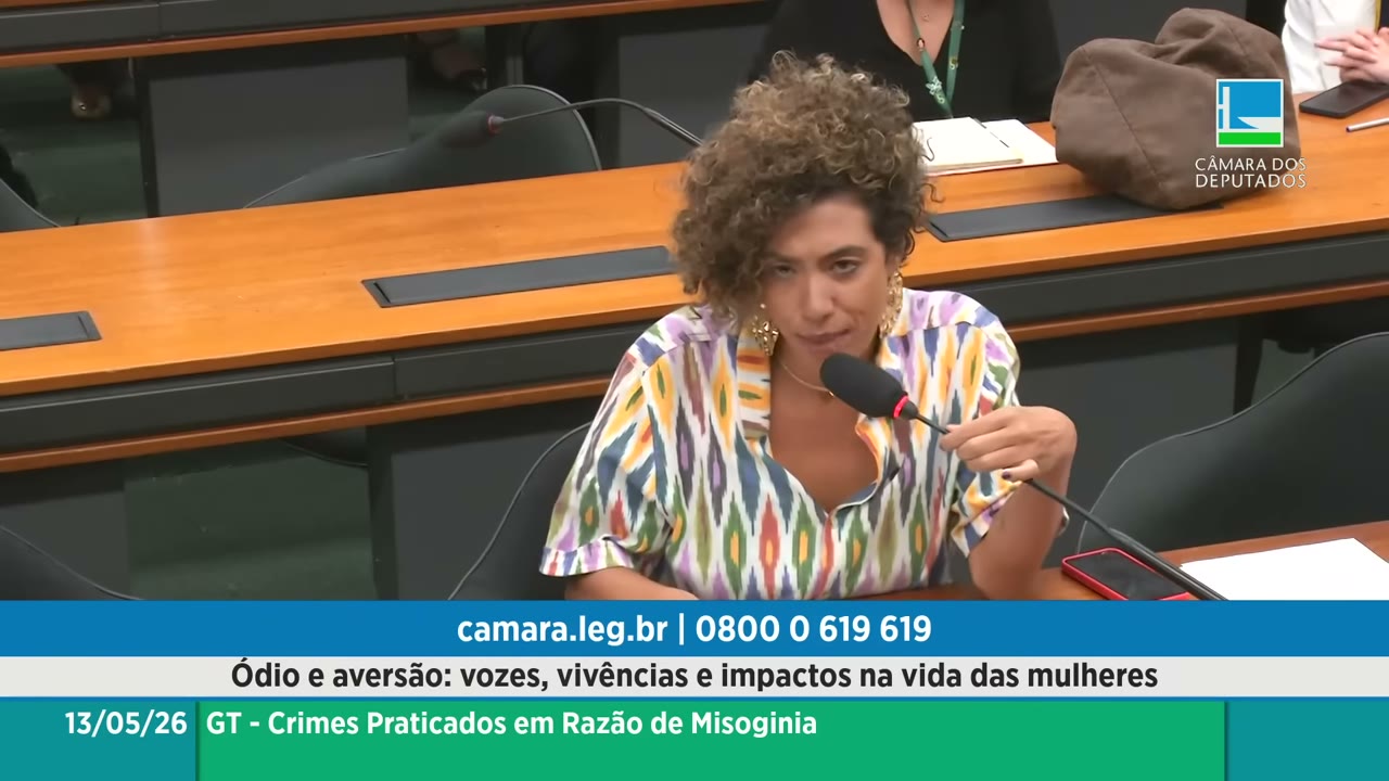Vídeo do evento em 58:44