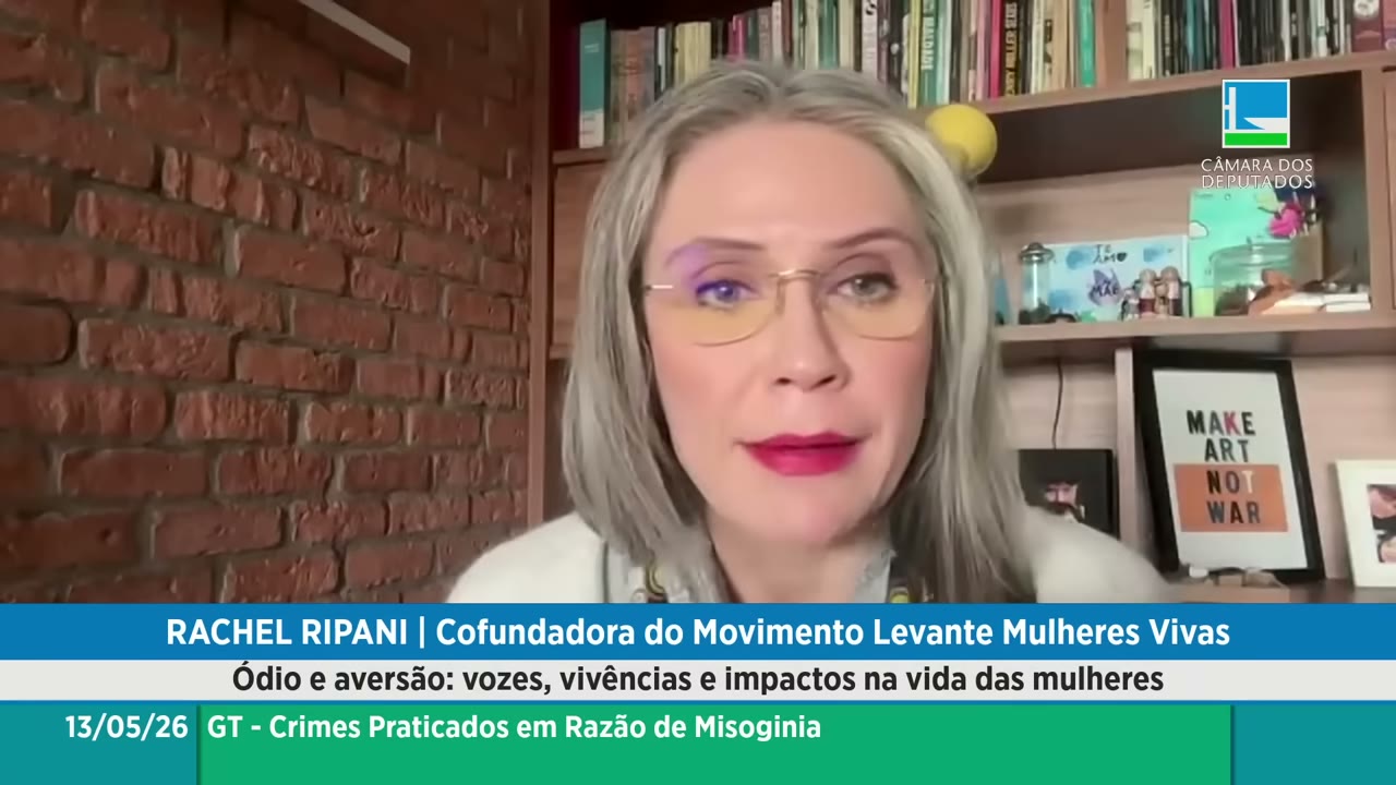 Vídeo do evento em 1:05:30