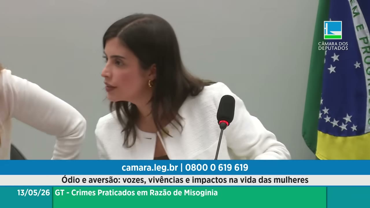 Vídeo do evento em 1:08:34