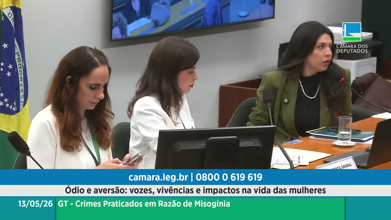 Vídeo do evento em 1:09:23