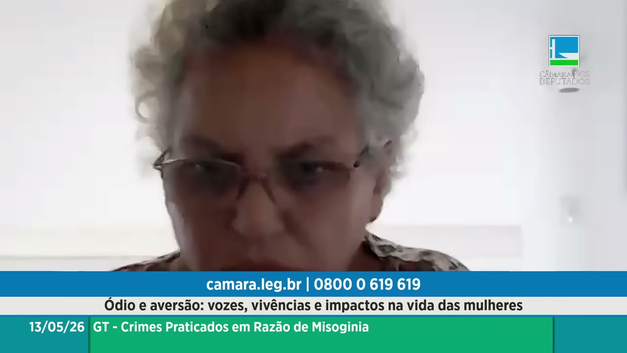 Vídeo do evento em 1:12:21