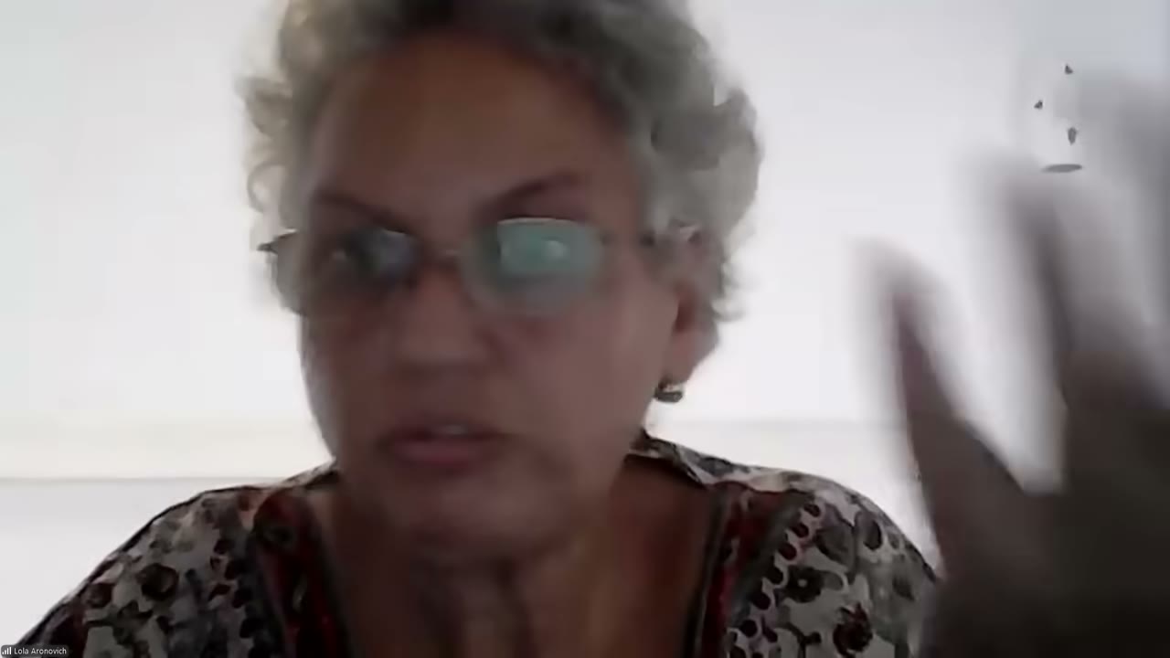 Vídeo do evento em 1:12:30