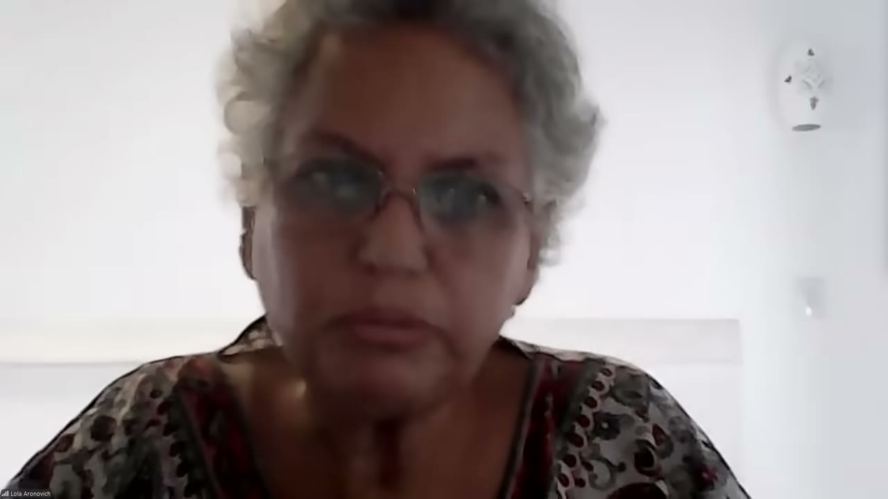 Vídeo do evento em 1:16:45