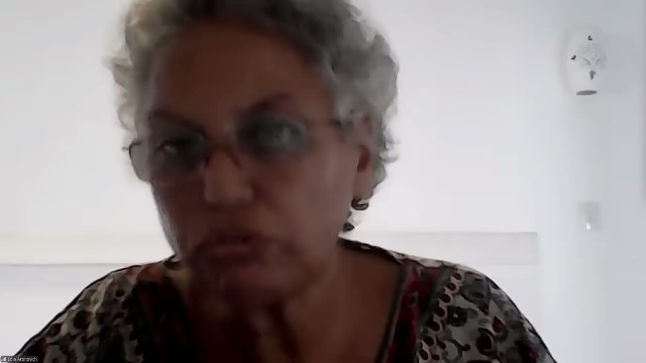 Vídeo do evento em 1:16:46