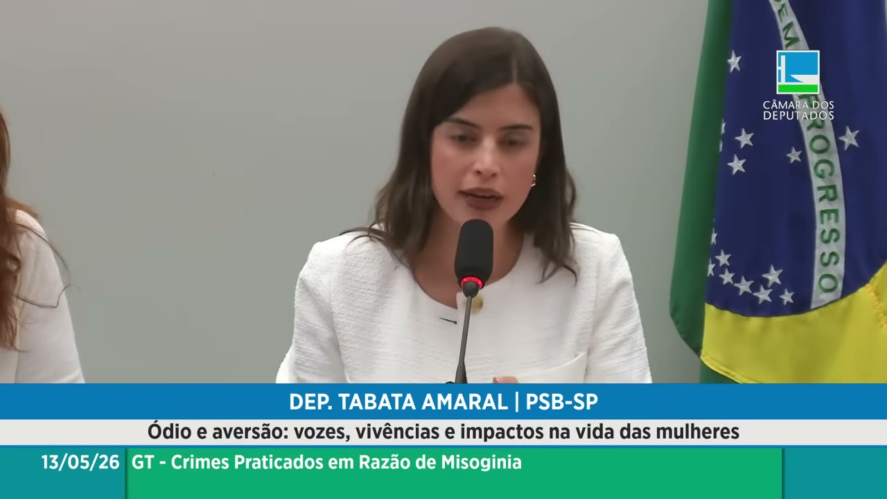 Vídeo do evento em 1:17:38