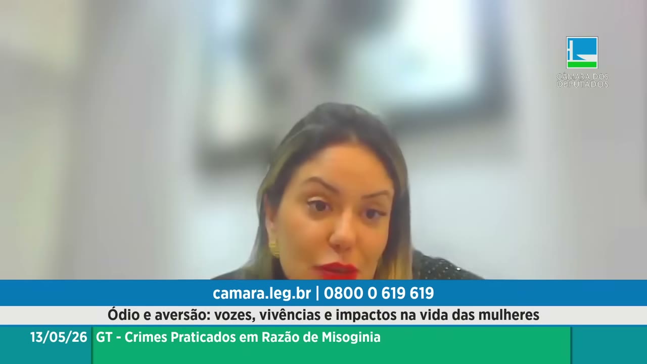 Vídeo do evento em 1:18:43