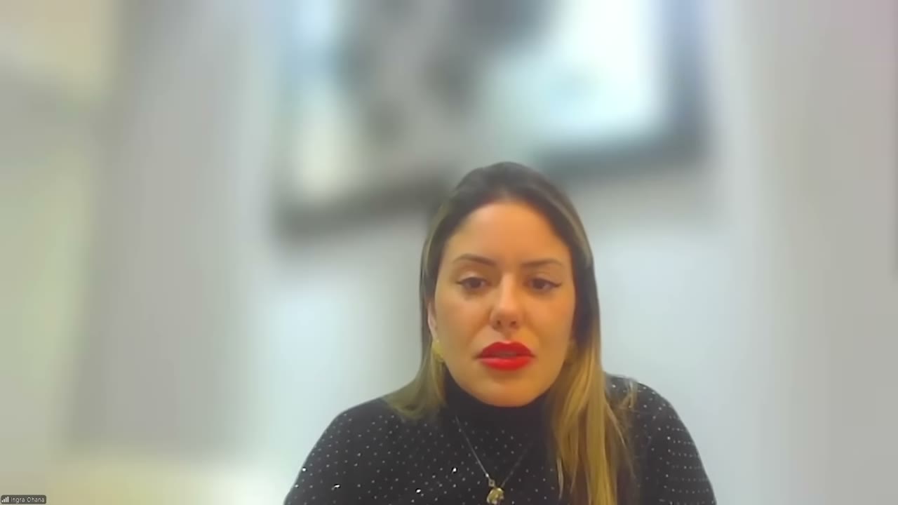 Vídeo do evento em 1:23:21