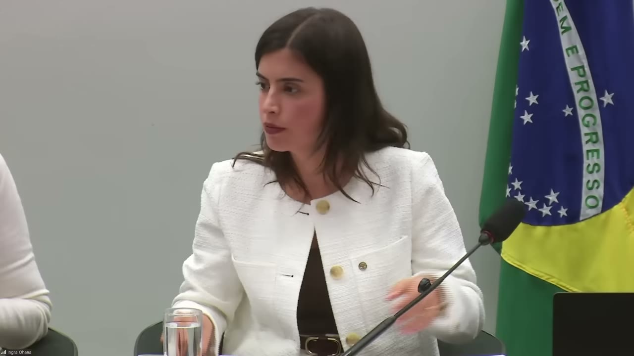 Vídeo do evento em 1:23:23