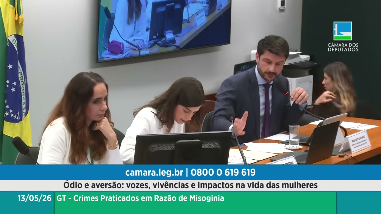Vídeo do evento em 1:30:49