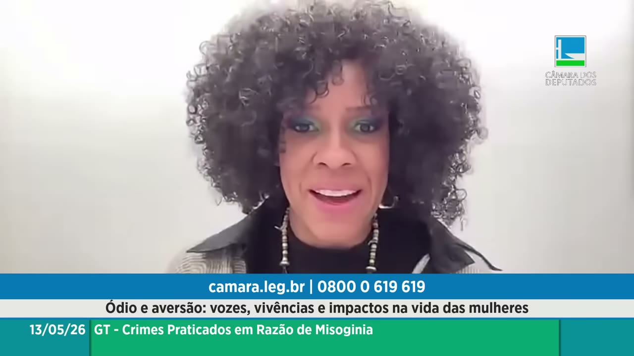 Vídeo do evento em 1:40:58