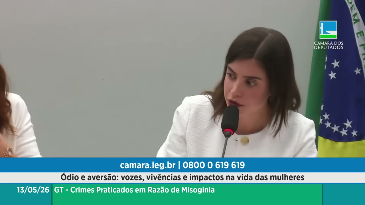 Vídeo do evento em 1:52:13