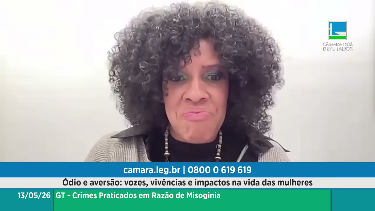 Vídeo do evento em 1:52:17