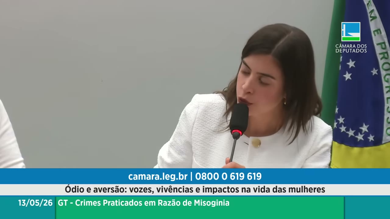 Vídeo do evento em 1:53:08