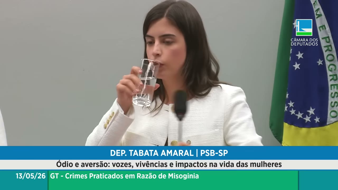 Vídeo do evento em 1:59:10