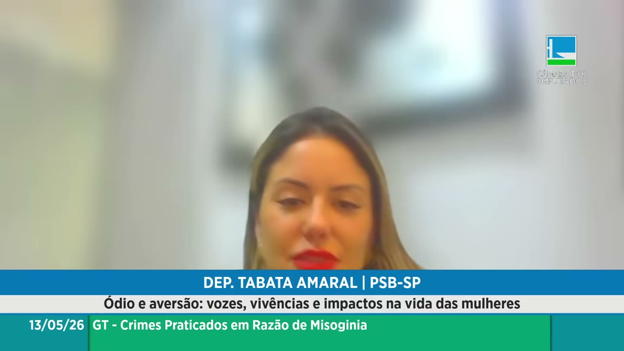 Vídeo do evento em 2:05:17