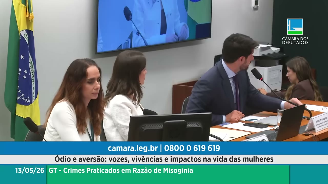 Vídeo do evento em 2:09:43