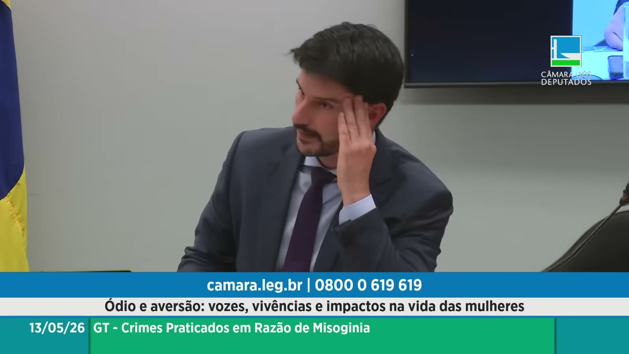 Vídeo do evento em 2:12:40