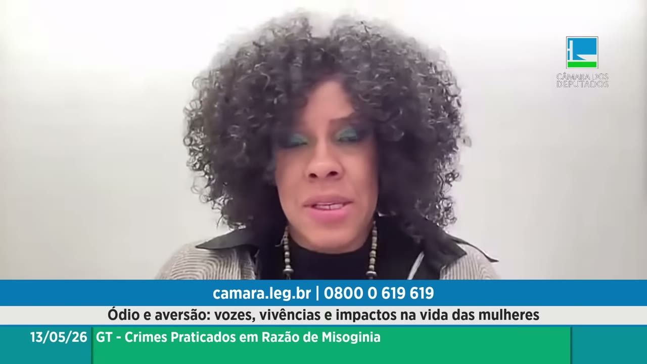 Vídeo do evento em 2:12:49