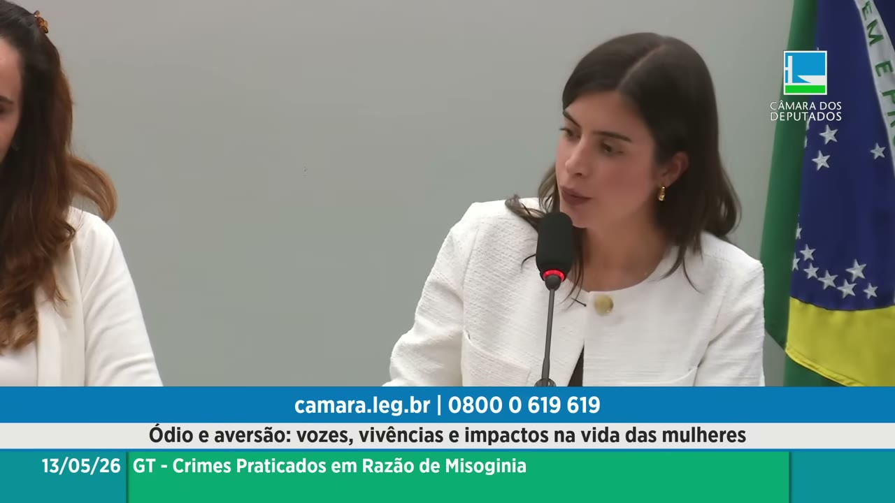 Vídeo do evento em 2:16:51