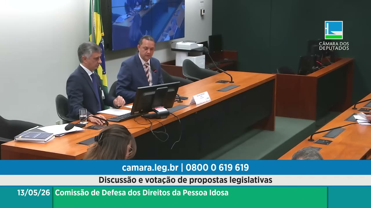 Vídeo do evento em 2:04
