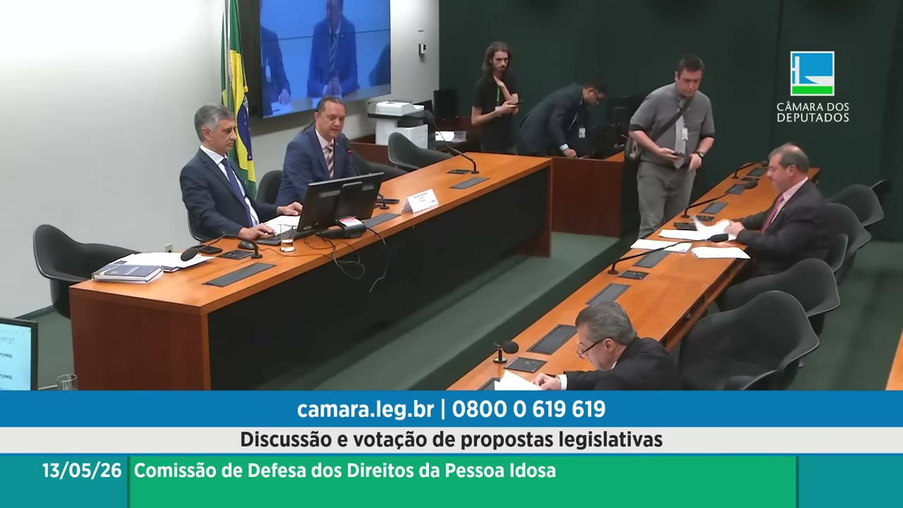Vídeo do evento em 11:54