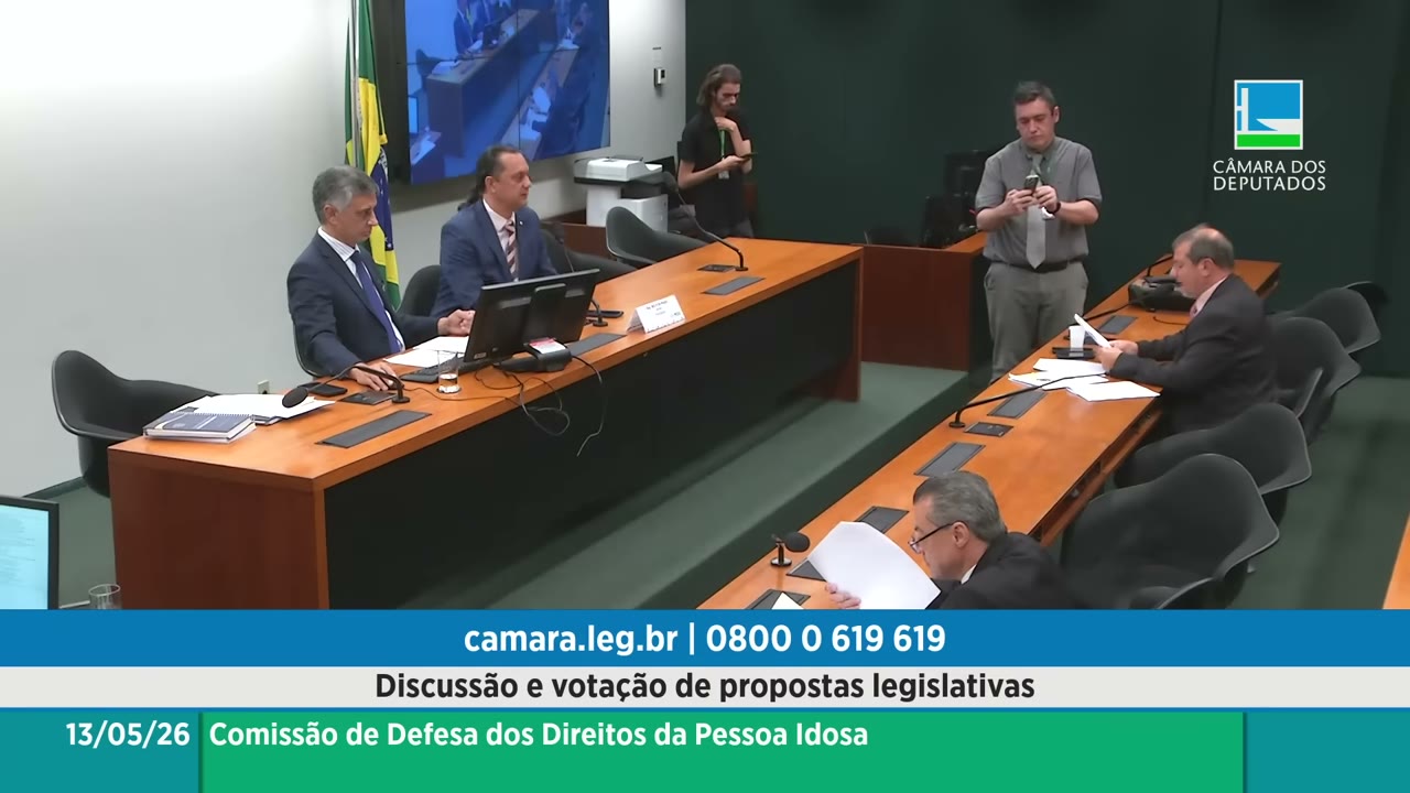 Vídeo do evento em 13:35