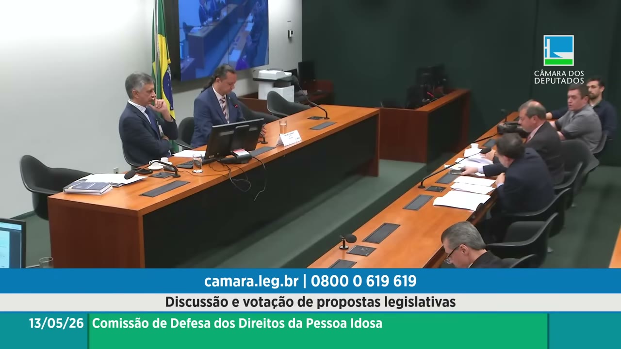 Vídeo do evento em 18:05
