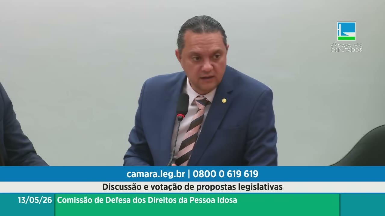 Vídeo do evento em 18:20