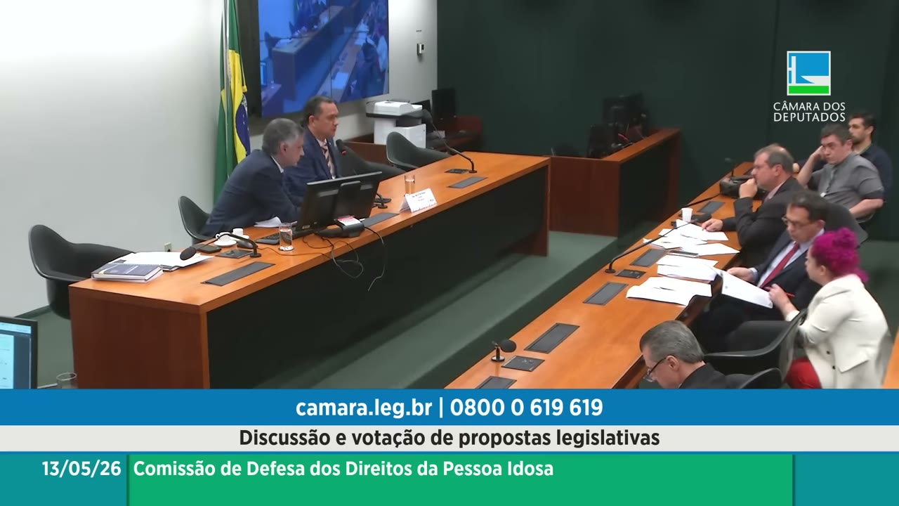 Vídeo do evento em 18:44