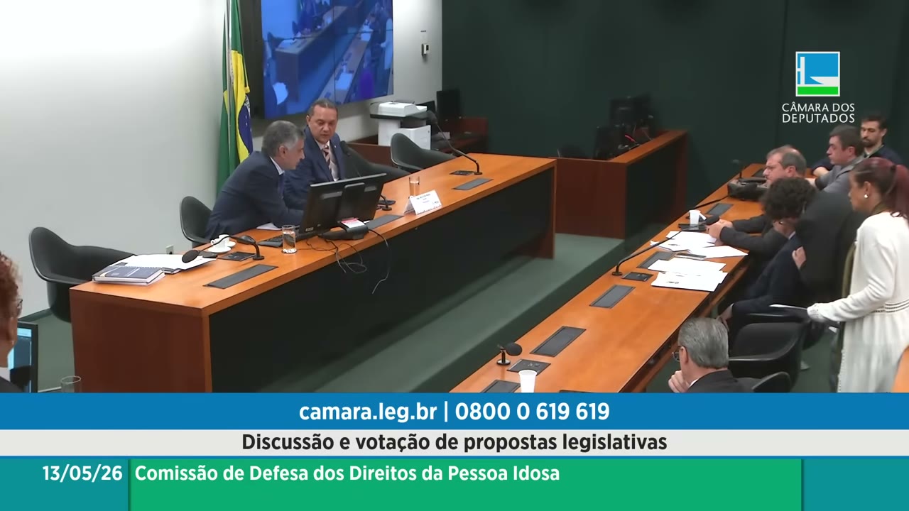 Vídeo do evento em 19:32