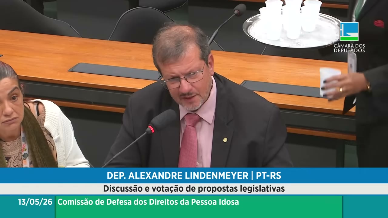 Vídeo do evento em 20:04