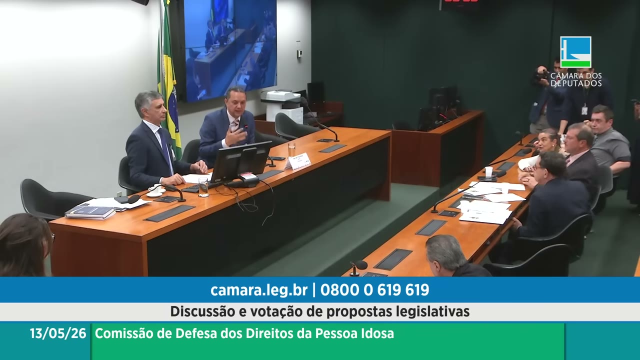 Vídeo do evento em 21:40
